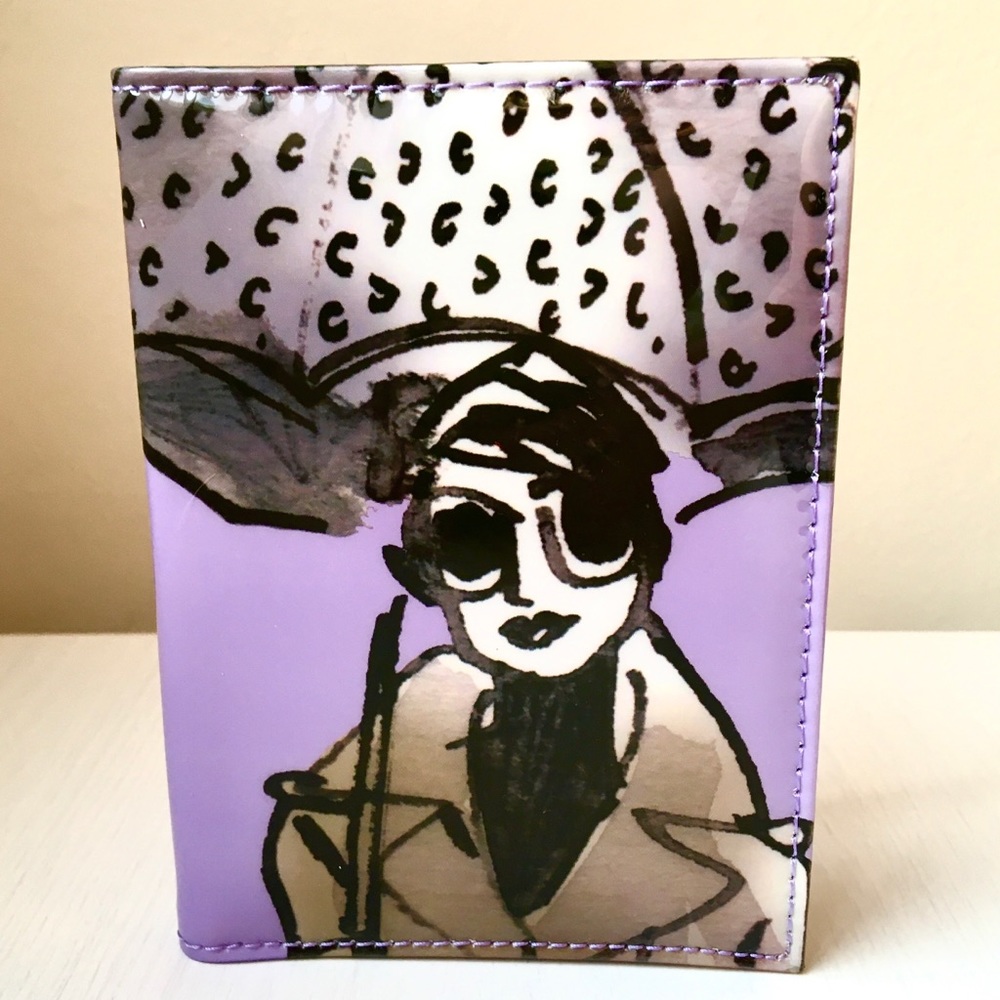 IZAK Paris Passport Holder